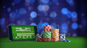 Antarmuka permainan Gaple Online di platform nawatoto dengan tampilan batu domino dan papan permainan